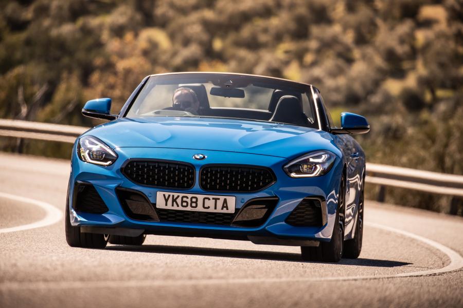 BMW Z4 sDrive20i M Sport (G29) 2019 года  (UK) (фото 34 из 40)